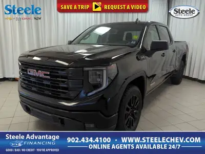 This 2023 GMC Sierra 1500 Elevation is a bold full-size pickup built to handle work, travel, and dai...