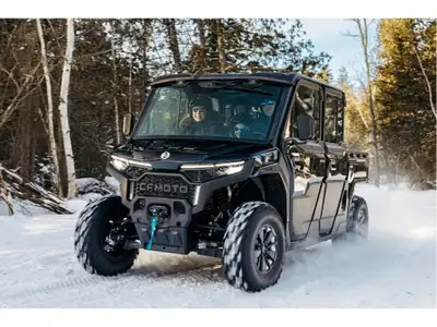 CF MOTO U10 PRO HIGHLAND XL Taux Promotionnel 5.99% 72 mois FINANCEMENT FACILE 1ère, 2e et 3e chance...