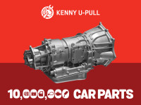 Used Transmission | Wide Inventory at Kenny U-Pull North Bay!