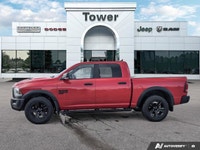 Come see this 2022 Ram 1500 Classic Warlock. Its Automatic transmission and 3.6L V6 Engine engine wi... (image 2)