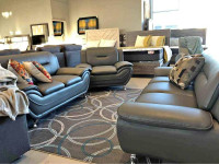 "Timeless Appeal: Faux Leather Sofa Suite"