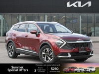 Navigate urban streets and weekend adventures with ease in the striking red 2023 Kia Sportage LX. Th... (image 7)