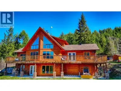 Tucked away on 55 acres in the heart of the Columbia Valley, this mountain sanctuary offers the perf...