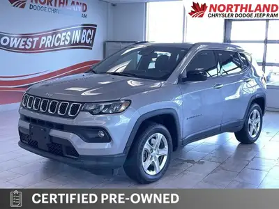 This 2024 Jeep Compass North 4WD is a *manager's demo unit*, offering excellent value with low milea...