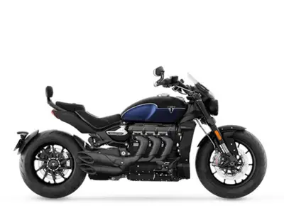 No money down. Credit approved in minutes* OACJust...CLICK HERE 2025 Triumph Rocket 3 Storm GT Matte...