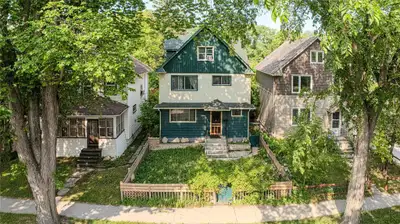 5B//Winnipeg/Amazing Duplex !Wonderful Wolseley 1675 sf duplex in the heart of this awesome neighbou...