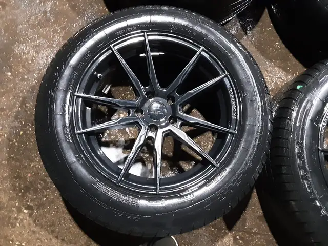 235 60 18 - ALL SEASON TIRES - 5x114.3 18in 18" ALLOY RIMS in Tires & Rims in Kitchener / Waterloo - Image 9
