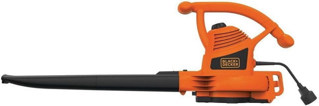 BLACK+DECKER 3-in-1 Electric Leaf Blower, Leaf Vacuum, Mulcher in Lawnmowers & Leaf Blowers in Mississauga / Peel Region - Image 5