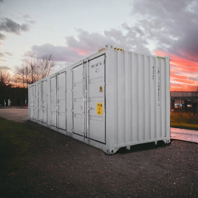Kindly call us at: +1 705-980-0930 Product Description Introducing our 40FT High Cube One End Door S...