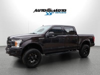 SAEFTY INCLUDED ACCIDENT FREE LOCAL ONTARIO CAR Very Clean Ford Crew F-150 SPORT V8 5.0L FX-4 with A... (image 2)