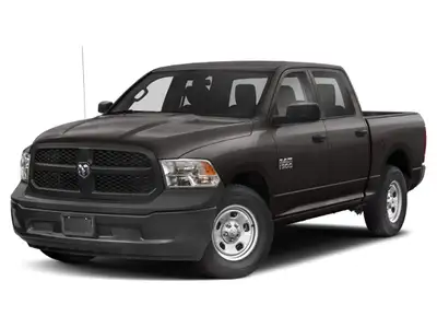 Presenting the rugged 2020 Ram 1500 Classic Express in a sophisticated gray with a potent 4x4 drivet...