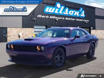 Come see this certified 2023 Dodge Challenger GT Plus | Sunroof | Cooled + Heated Seats | Alpine Aud...