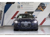 2024 BMW i4 M50 Electric Motor AWD Single-Speed Automatic EXTERIOR - TANZANITE BLUE METALLIC INTERIO... (image 2)
