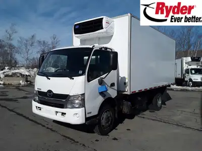 Ryder Stock ID: 243618 Transmission Type/Speed: AUTO 6 Engine: DIESEL J05E-TP '17 210/2500 Horse Pow...