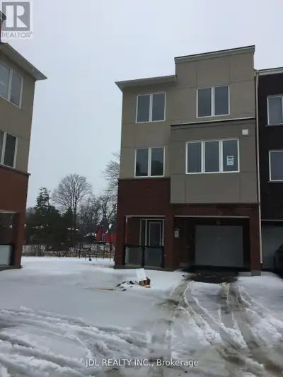 Bright Corner Executivew Freehold Townhouse. Built By MATTAMY HOMES. Largest Unit In The Compound 21...
