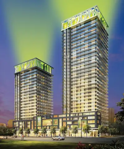 1 Bed + Den and Two Full Washroom Condo