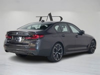This 2023 BMW 530i M Sport is a local Ontario vehicle with warranty coverage until July 3, 2027. Fin... (image 3)