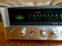 Refurbished   1976  SANSUI 661 best sounding Receiver Japan Made