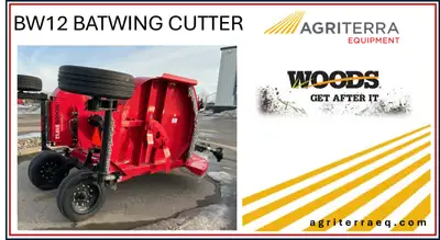 WOODS BW12 BATWING MOWER FORSALE AT AGRITERRA, View more
