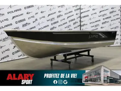 Welcome to Alary Sport Ontario Lund CHALOUPE SSV-14 (20 POUCES) 2025 Cette CHALOUPE LUND SSV-14 2025...