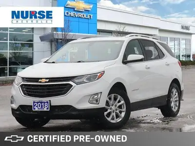 Experience effortless daily commutes and exciting family adventures in this 2018 Chevrolet Equinox L...