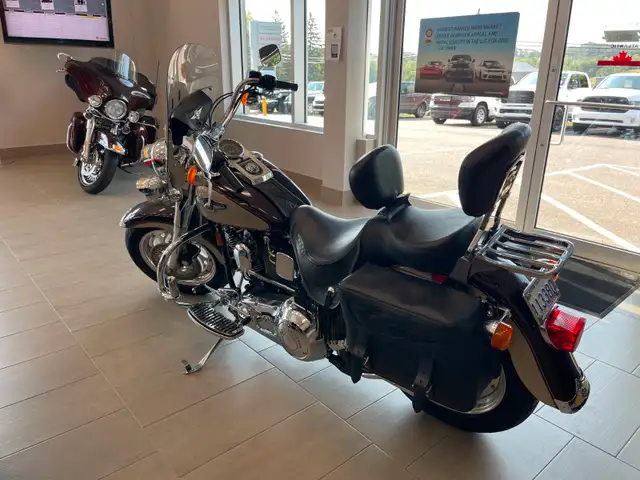 1998 Harley Davidson Fat Boy in Street, Cruisers & Choppers in City of Halifax - Image 6