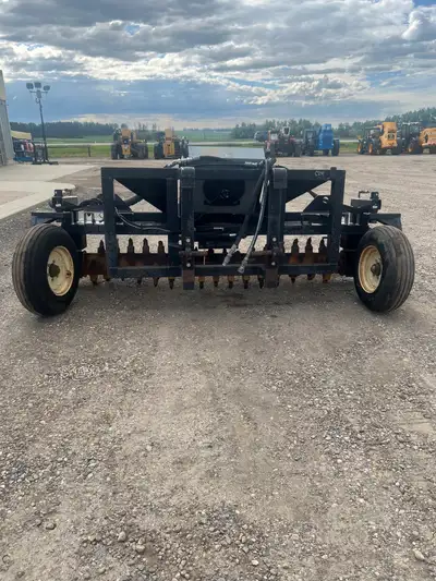 2012 Capital 1 Grader mount sod mulcher - Stock #C241. Can be converted to different mount for skid...