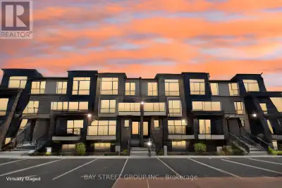 Welcome to this stunning 1-year-old stacked condo townhouse offering the perfect blend of style, com...