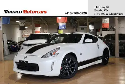 Special Finance Price: $28,999 | Cash Price: $30,499 2017 Nissan 370z Manual - No Accidents, Clean C...