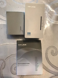 TP-Link TL-WPA4220KIT AV500 2-Port Wifi Powerline Adapter
