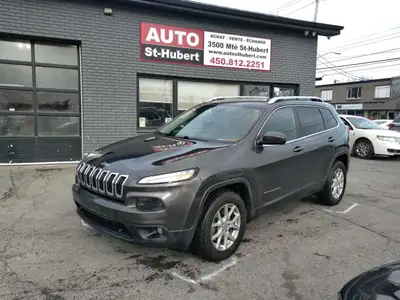 JEEP CHEROKEE NORTH 2015 - VUS INTERMÉDIAIRE, CONFORT & FIABILITÉ !FINANCEMENT MAISON & BANCAIRE DIS...