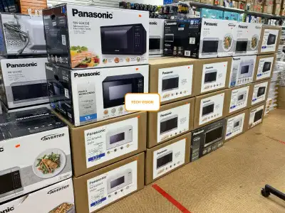 PANASONIC MICROWAVE 1.1, 1.3, 1.6, 2.2 CUFT N WHITE, BLACK,S.S, View more