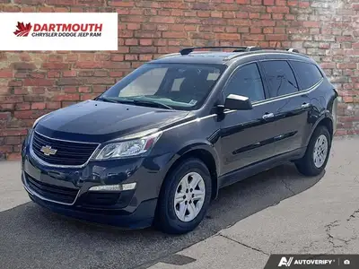 Come see this 2016 Chevrolet Traverse LS before it's too late! *This Chevrolet Traverse Is Competiti...