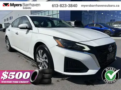 2023 Nissan Altima S AWD – Heated Seats, Remote Start & Great Safety Tech Want the comfort and fuel...