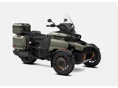 2025 CAN-AM Spyder Canyon Redrock CAN-AM Spyder Canyon Redrock 2025 Véhicule démonstrateur de 675KMv...