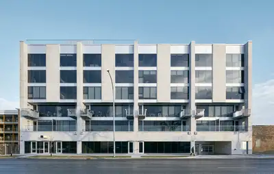 Sherbrook Flats is a modern, concrete building in a great central location. Suites feature floor-to-...