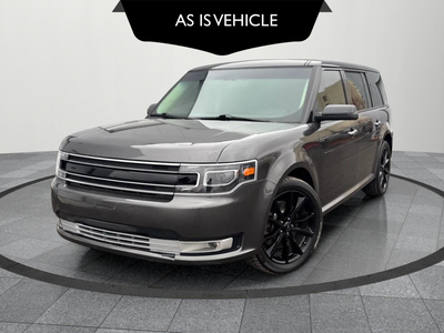 7 Seater Ford Flex ready for it's new home. Leather interior, reverse camera, sunroof, navigation, a...