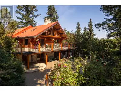 Welcome to your family paradise. Award winning 3300 sq ft log home on 32 private acres on a quiet ro...