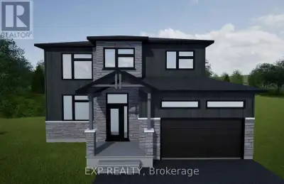 NEW! NEW! NEW! A modern 3 bed 3 bath, two storey house with a garage spacious enough to hold 2 large...