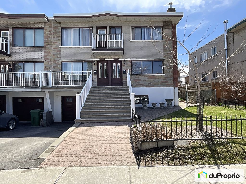 $929,900 - Duplex for sale in St-Leonard — photo 1