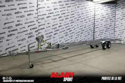 Alary Sport Cette REMORQUE REMEQ 24P2800G 2024 est disponible DÈS MAINTENANT! Contactez-nous au 450-...