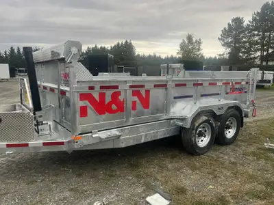 sell cargo trailer enclosed trailer remorque trailer fermé no- galvanize + also some utility galvani...