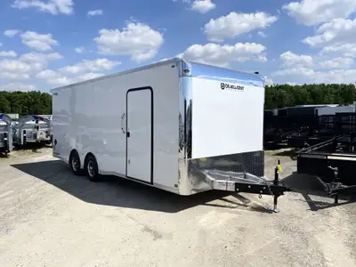 Legend Aluminum 8.5 Trailmaster Race Trailer Series is $25,850.00 or $516.94/month! Ord: 76687 - Ser...