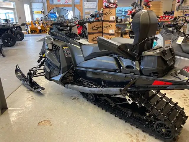 2025 Polaris INDY PROSTAR S4 ADVENTURE 1.35 STORM GRAY INDY PROS in Snowmobiles in Ottawa - Image 4