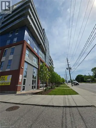 Unit 511 at The HUB offers 1,369 sq ft of versatile commercial space available immediately in the he...