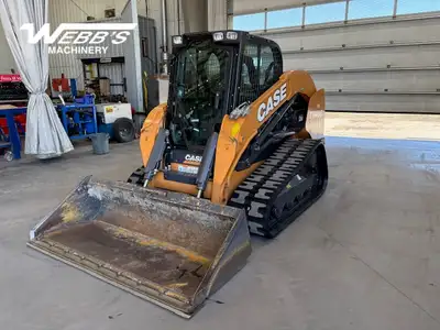 2019 CASE TV450 COMPACT TRACK LOADER 630 Hrs, Performance Pkg, Std Flow Hyd., 2-Speed EH Controls, A...