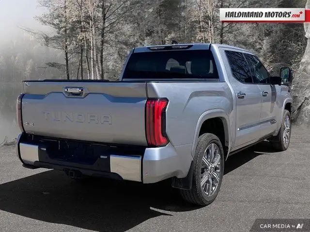 2023 Toyota Tundra Capstone Hybrid 4X4 in Cars & Trucks in Hamilton - Image 6
