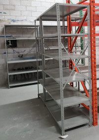 Industrial Shelving Units - Used in Good Condition