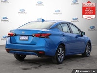 New Price! Blue 2024 Nissan Versa 1.6 SV FWD CVT with Xtronic 1.6L 4-Cylinder DOHC 16V HEATED SEATS,... (image 4)