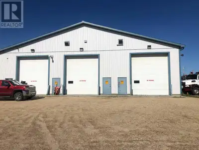 This 12,240 sq.ft. shop is in amazing condition and offers 1 large space or can be leased into 4 sep...